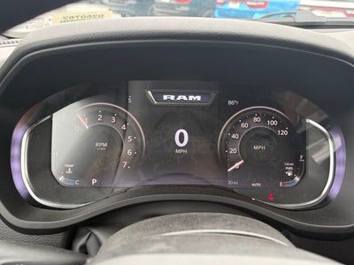 2026 RAM 1500 RAM 1500 BIG HORN CREW CAB 4X4 5'7' BOX