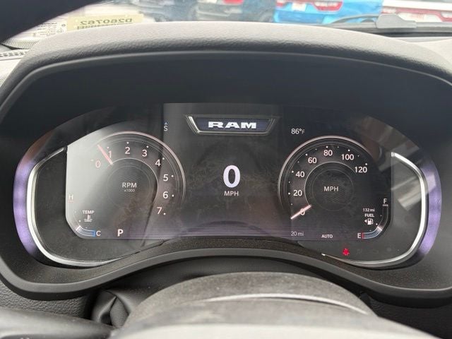 2026 RAM 1500 RAM 1500 BIG HORN CREW CAB 4X4 5'7' BOX