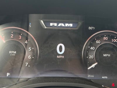 2026 RAM 1500 RAM 1500 BIG HORN CREW CAB 4X4 5'7' BOX