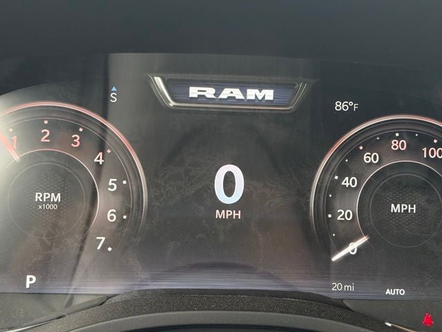 2026 RAM 1500 RAM 1500 BIG HORN CREW CAB 4X4 5'7' BOX