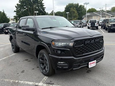 2026 RAM 1500 RAM 1500 BIG HORN CREW CAB 4X4 5'7' BOX