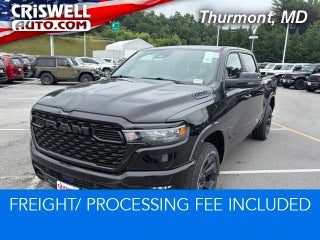 2026 RAM 1500 RAM 1500 BIG HORN CREW CAB 4X4 5'7' BOX