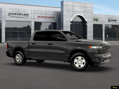 2026 RAM Ram 1500 RAM 1500 TRADESMAN CREW CAB 4X4 5'7' BOX