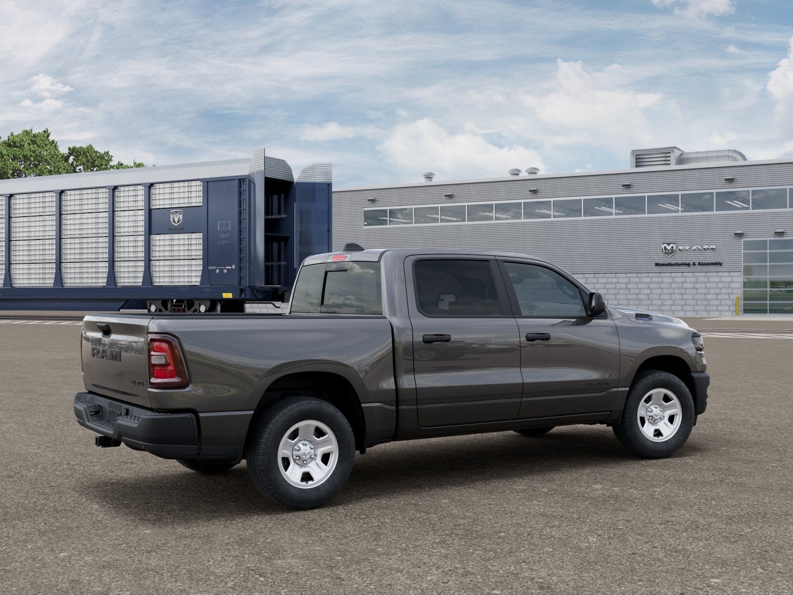 2026 RAM Ram 1500 RAM 1500 TRADESMAN CREW CAB 4X4 5'7' BOX