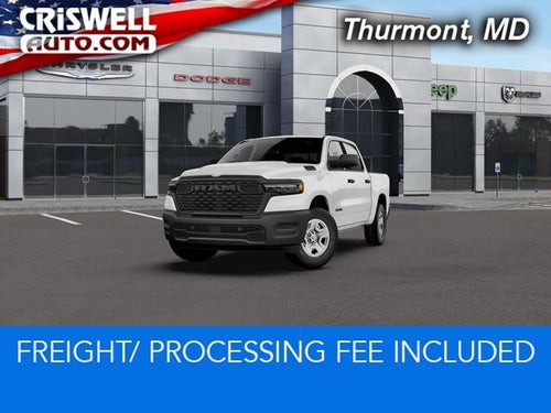 2027 RAM Ram 1500 RAM 1500 TRADESMAN CREW CAB 4X4 5'7' BOX