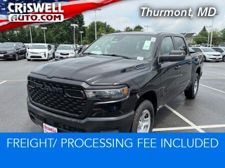 2026 RAM 1500 RAM 1500 TRADESMAN CREW CAB 4X4 5'7' BOX