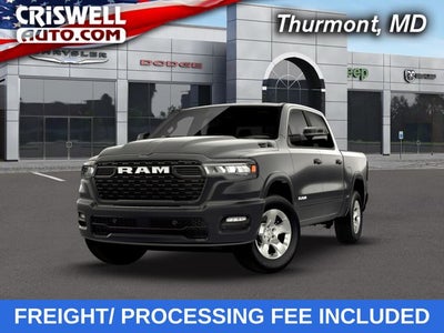 2026 RAM Ram 1500 RAM 1500 BIG HORN CREW CAB 4X4 5'7' BOX