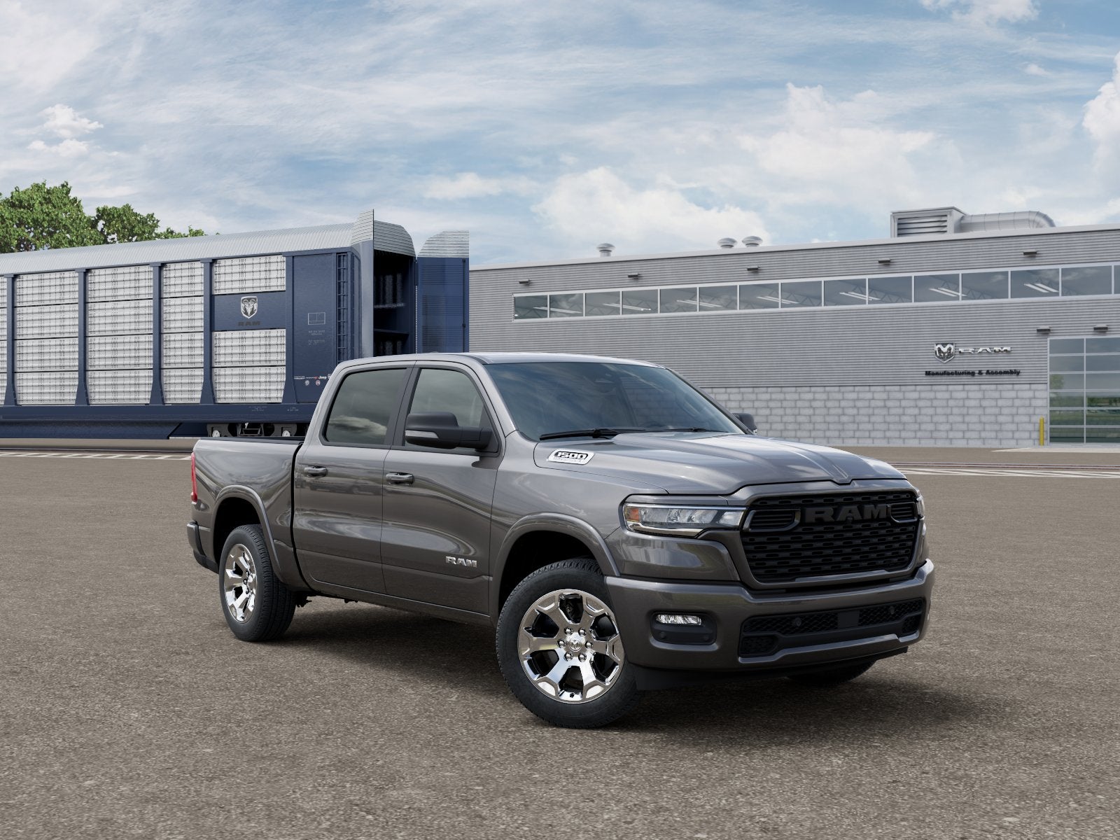 2026 RAM Ram 1500 RAM 1500 BIG HORN CREW CAB 4X4 5'7' BOX
