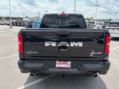 2026 RAM Ram 1500 RAM 1500 BIG HORN CREW CAB 4X4 5'7' BOX