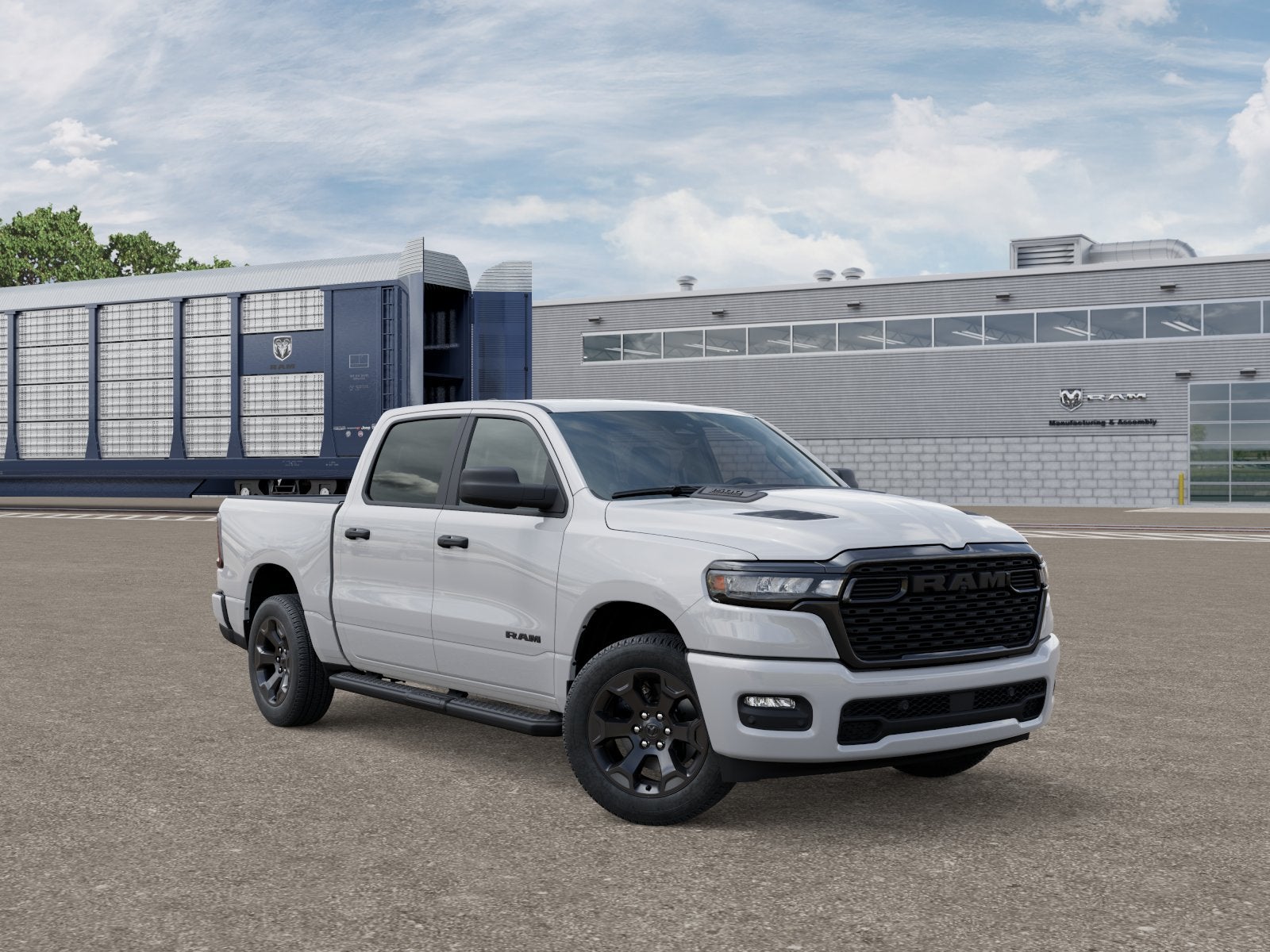 2026 RAM Ram 1500 RAM 1500 EXPRESS CREW CAB 4X4 5'7' BOX