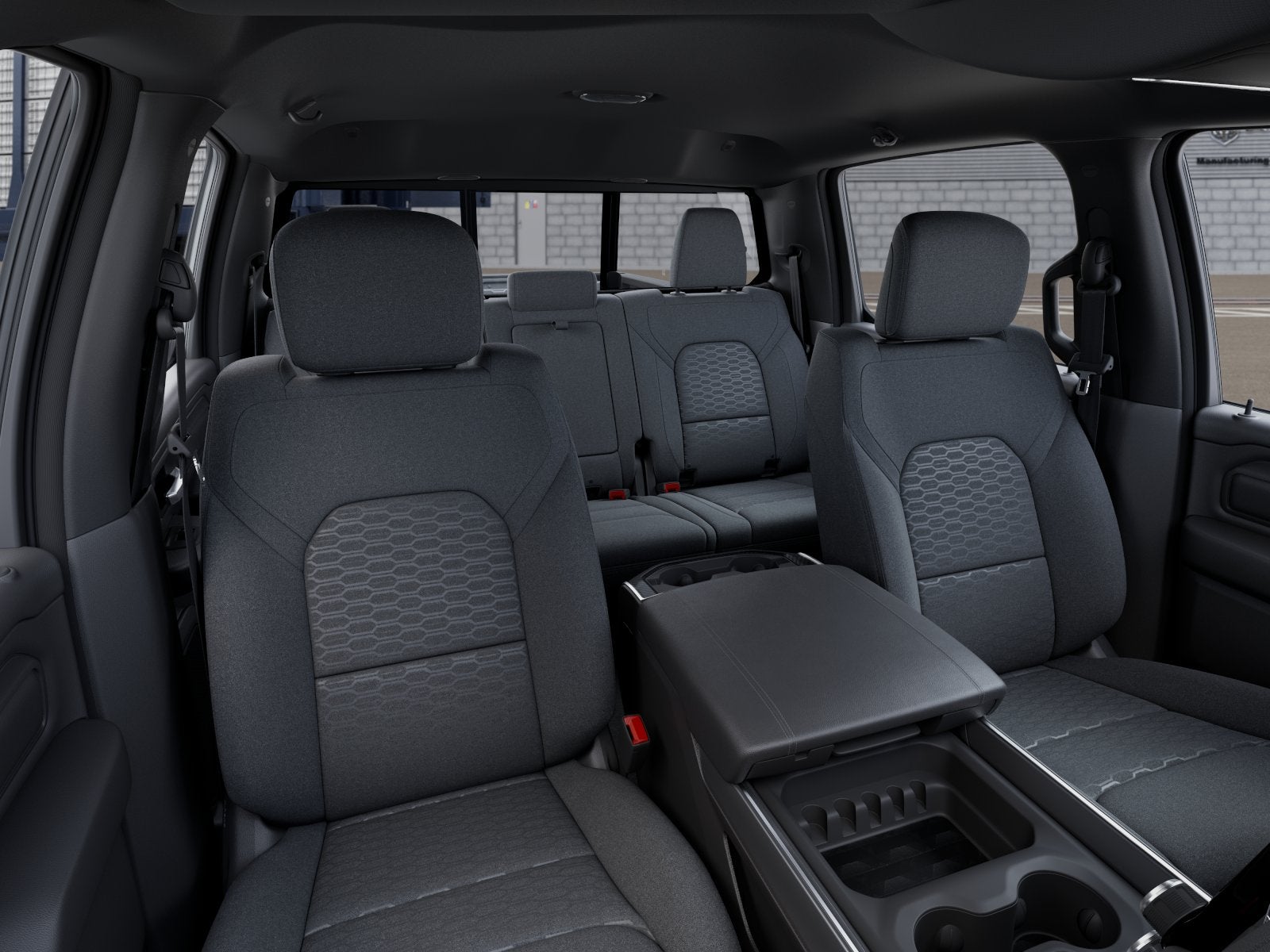 2026 RAM Ram 1500 RAM 1500 EXPRESS CREW CAB 4X4 5'7' BOX