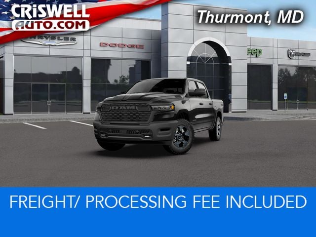 2027 RAM Ram 1500 RAM 1500 WARLOCK CREW CAB 4X4 5'7' BOX
