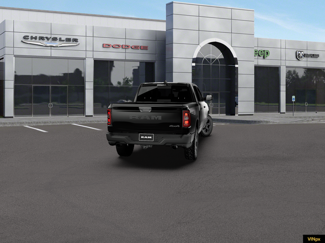 2027 RAM Ram 1500 RAM 1500 WARLOCK CREW CAB 4X4 5'7' BOX