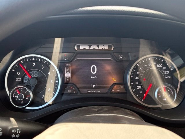 2027 RAM Ram 1500 RAM 1500 WARLOCK CREW CAB 4X4 5'7' BOX