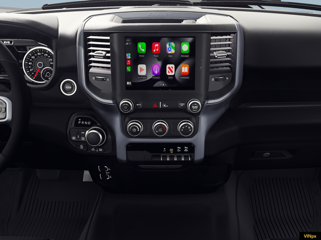 2027 RAM Ram 1500 RAM 1500 WARLOCK CREW CAB 4X4 5'7' BOX