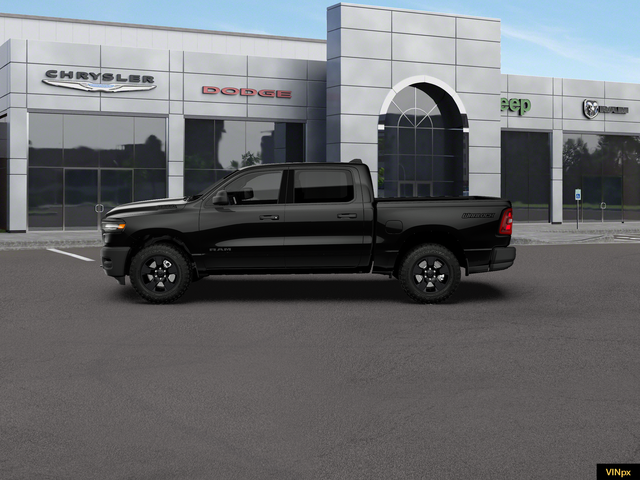 2027 RAM Ram 1500 RAM 1500 WARLOCK CREW CAB 4X4 5'7' BOX