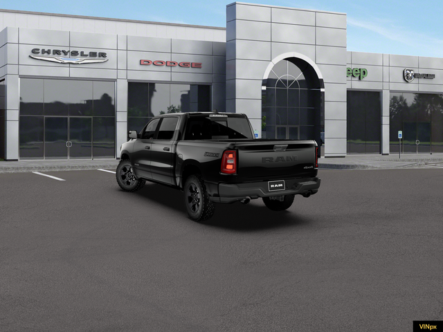 2027 RAM Ram 1500 RAM 1500 WARLOCK CREW CAB 4X4 5'7' BOX