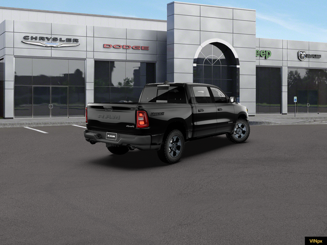 2027 RAM Ram 1500 RAM 1500 WARLOCK CREW CAB 4X4 5'7' BOX