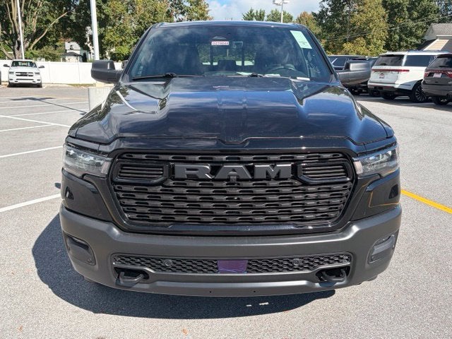 2027 RAM Ram 1500 RAM 1500 WARLOCK CREW CAB 4X4 5'7' BOX