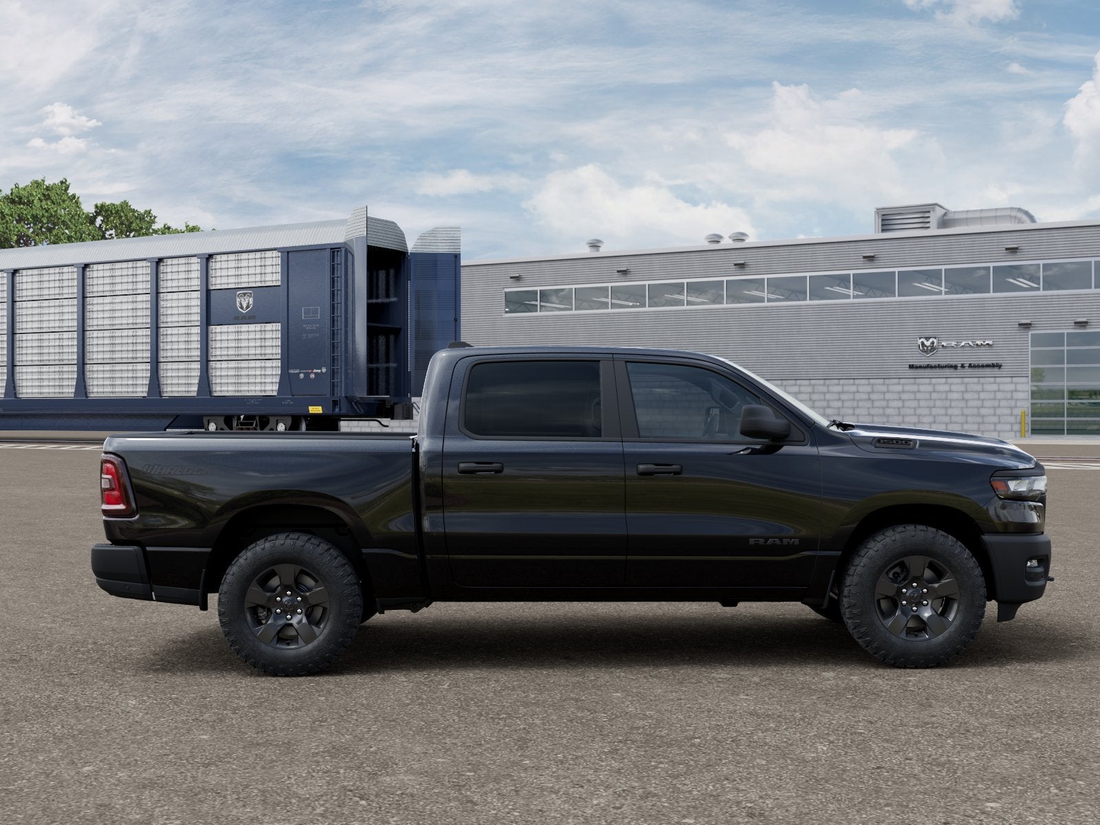 2027 RAM Ram 1500 RAM 1500 WARLOCK CREW CAB 4X4 5'7' BOX