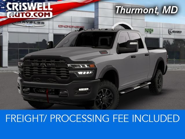2026 RAM Ram 2500 RAM 2500 TRADESMAN CREW CAB 4X4 6'4' BOX
