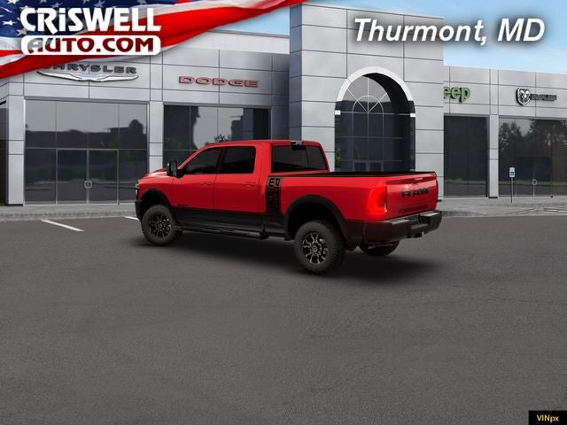 2026 RAM Ram 2500 RAM 2500 POWER WAGON CREW CAB 4X4 6'4' BOX