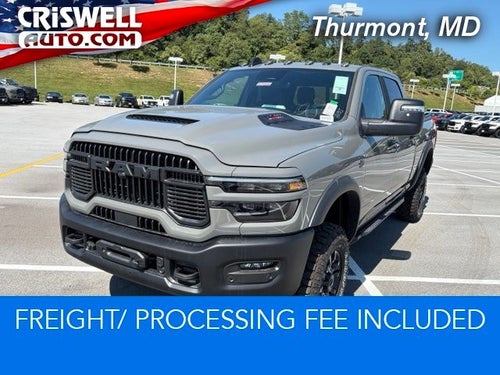 2027 RAM Ram 2500 RAM 2500 POWER WAGON CREW CAB 4X4 6'4' BOX