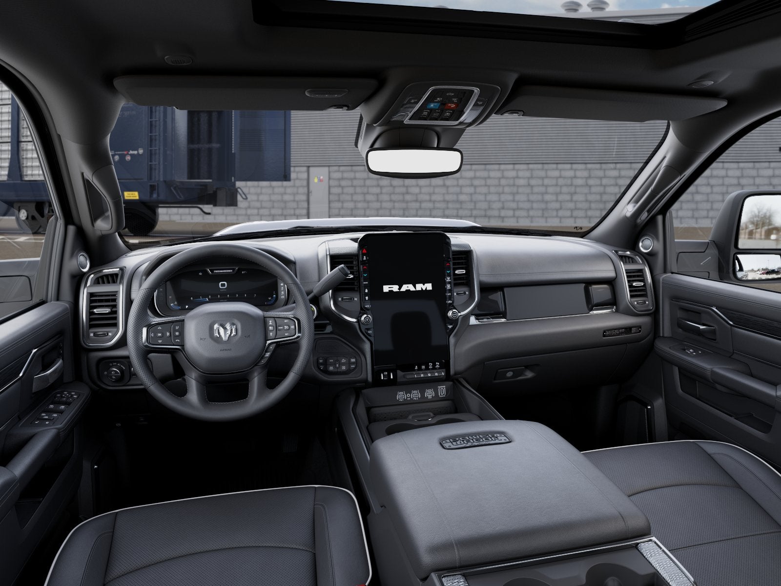 2026 RAM Ram 2500 RAM 2500 POWER WAGON CREW CAB 4X4 6'4' BOX