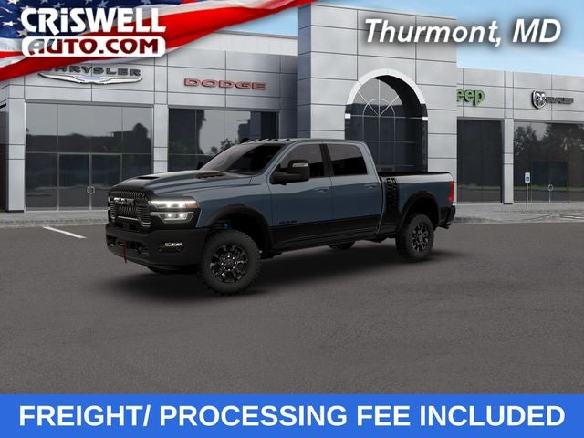 2026 RAM Ram 2500 RAM 2500 POWER WAGON CREW CAB 4X4 6'4' BOX