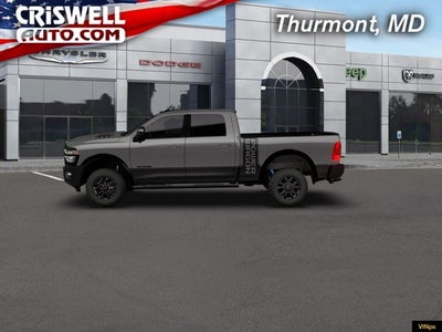 2026 RAM Ram 2500 RAM 2500 POWER WAGON CREW CAB 4X4 6'4' BOX