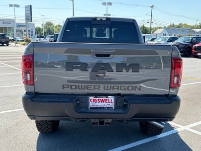 2027 RAM Ram 2500 RAM 2500 POWER WAGON CREW CAB 4X4 6'4' BOX