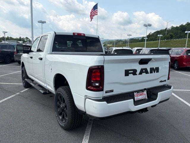 2026 RAM Ram 2500 RAM 2500 BLACK EXPRESS CREW CAB 4X4 6'4' BOX
