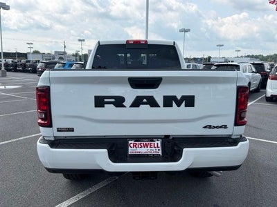 2026 RAM Ram 2500 RAM 2500 BLACK EXPRESS CREW CAB 4X4 6'4' BOX