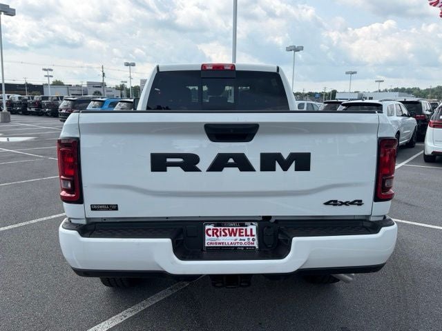 2026 RAM Ram 2500 RAM 2500 BLACK EXPRESS CREW CAB 4X4 6'4' BOX