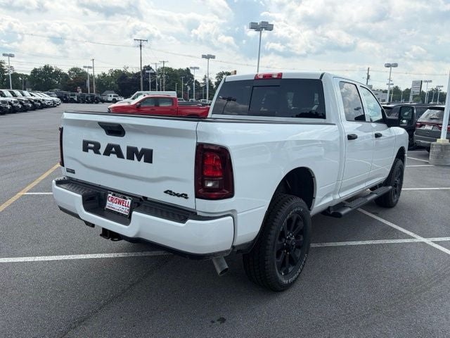 2026 RAM Ram 2500 RAM 2500 BLACK EXPRESS CREW CAB 4X4 6'4' BOX