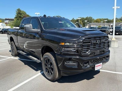 2027 RAM Ram 2500 RAM 2500 BLACK EXPRESS CREW CAB 4X4 6'4' BOX