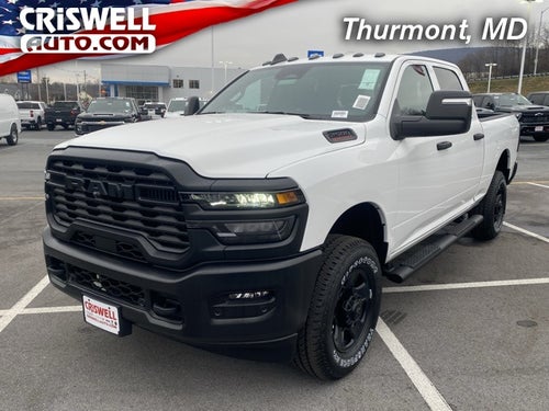 2026 RAM Ram 2500 RAM 2500 TRADESMAN CREW CAB 4X4 6'4' BOX