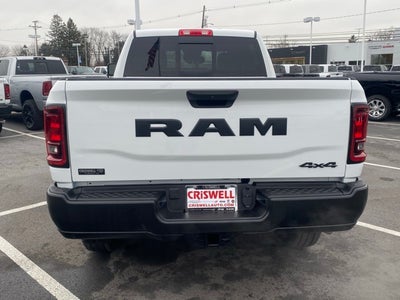 2026 RAM Ram 2500 RAM 2500 TRADESMAN CREW CAB 4X4 6'4' BOX