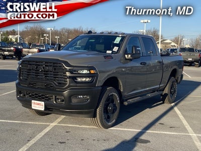2026 RAM Ram 2500 RAM 2500 TRADESMAN CREW CAB 4X4 6'4' BOX