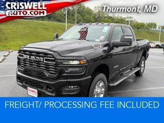 2026 RAM Ram 2500 RAM 2500 BIG HORN CREW CAB 4X4 6'4' BOX
