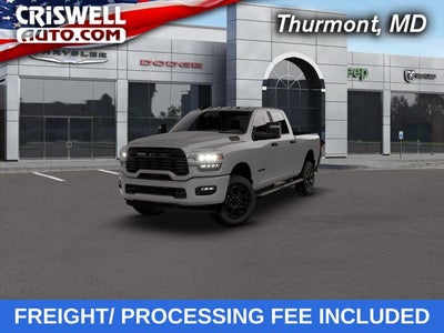 2026 RAM Ram 2500 RAM 2500 BIG HORN CREW CAB 4X4 6'4' BOX