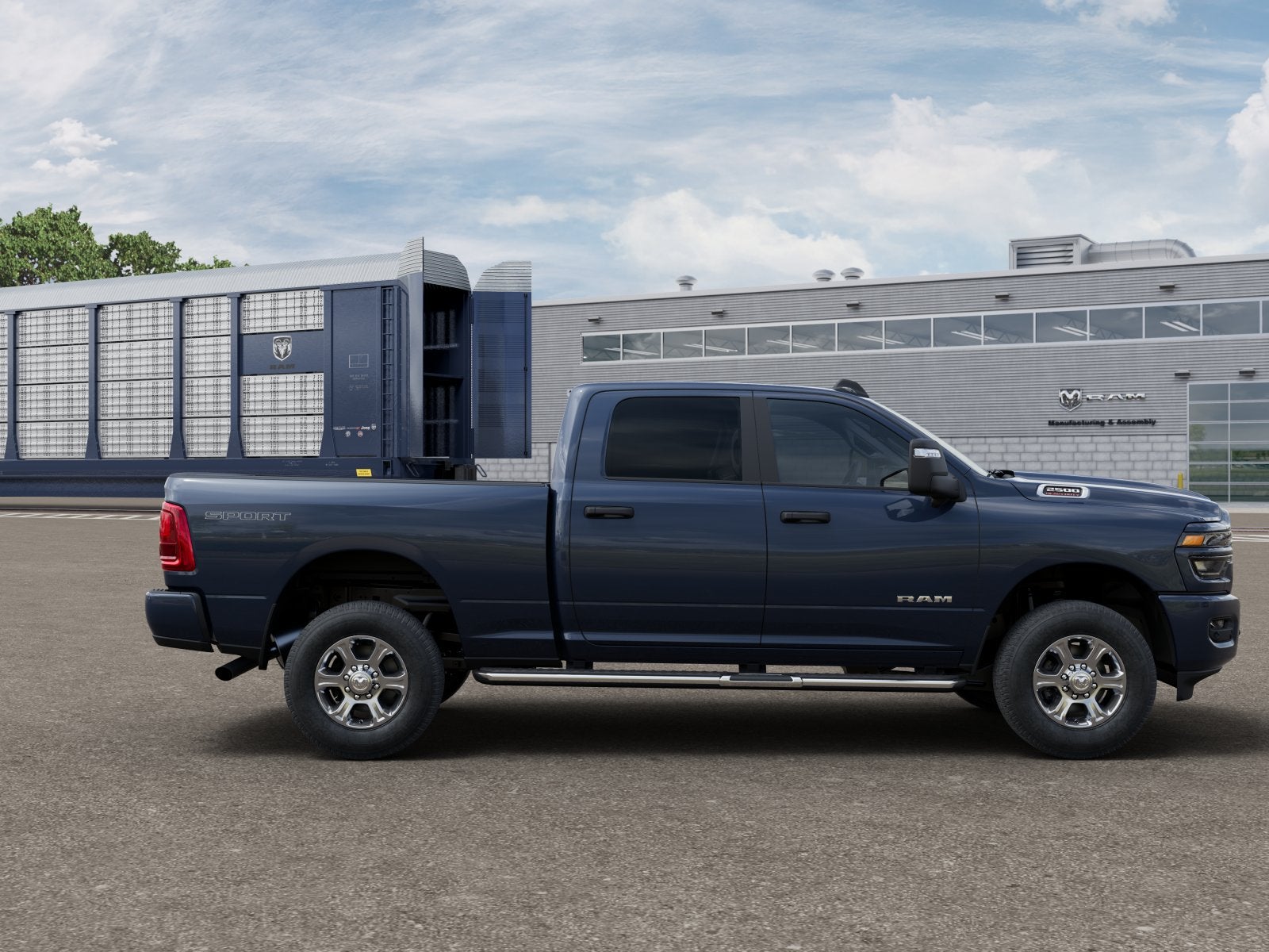 2026 RAM Ram 2500 RAM 2500 BIG HORN CREW CAB 4X4 6'4' BOX