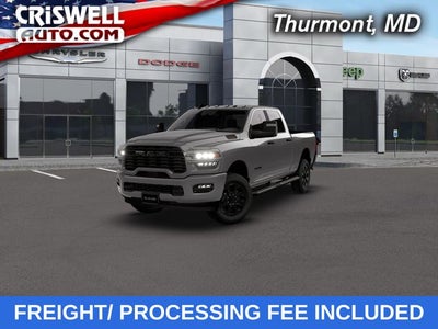 2026 RAM Ram 2500 RAM 2500 BIG HORN CREW CAB 4X4 6'4' BOX
