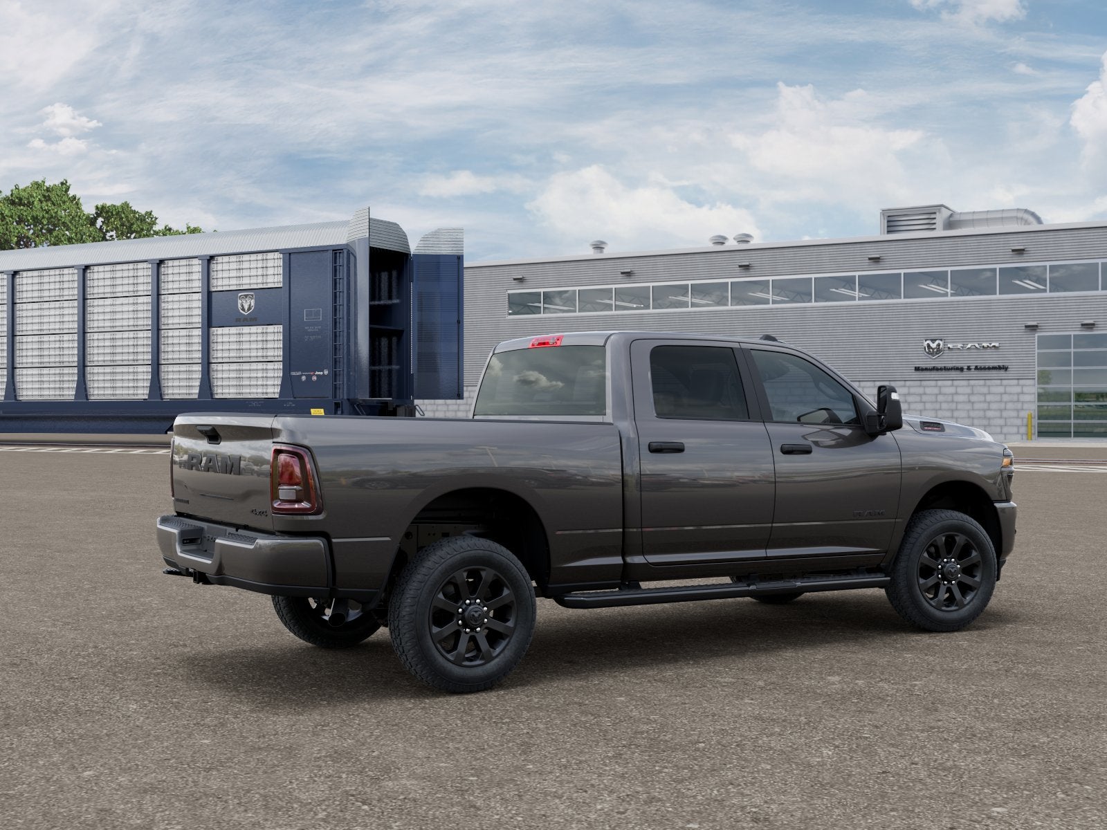 2026 RAM Ram 2500 RAM 2500 BIG HORN CREW CAB 4X4 6'4' BOX