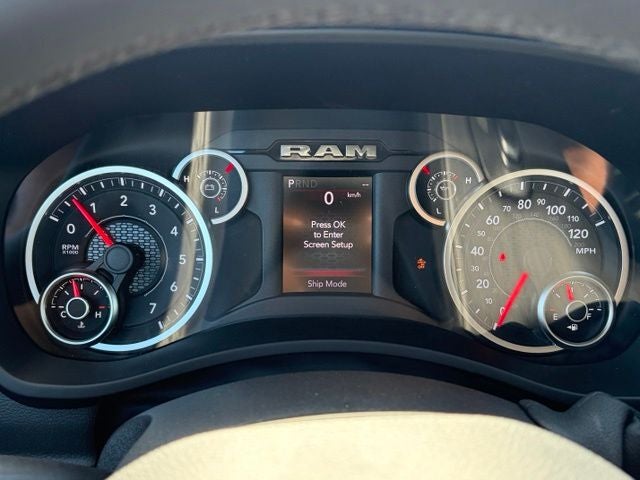 2026 RAM Ram 2500 RAM 2500 BIG HORN CREW CAB 4X4 6'4' BOX