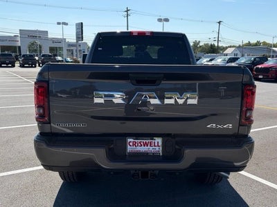 2026 RAM Ram 2500 RAM 2500 BIG HORN CREW CAB 4X4 6'4' BOX