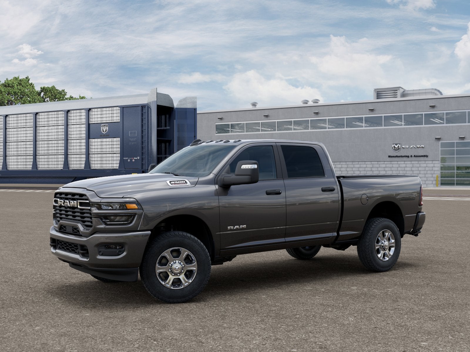 2026 RAM 2500 RAM 2500 BIG HORN CREW CAB 4X4 6'4' BOX