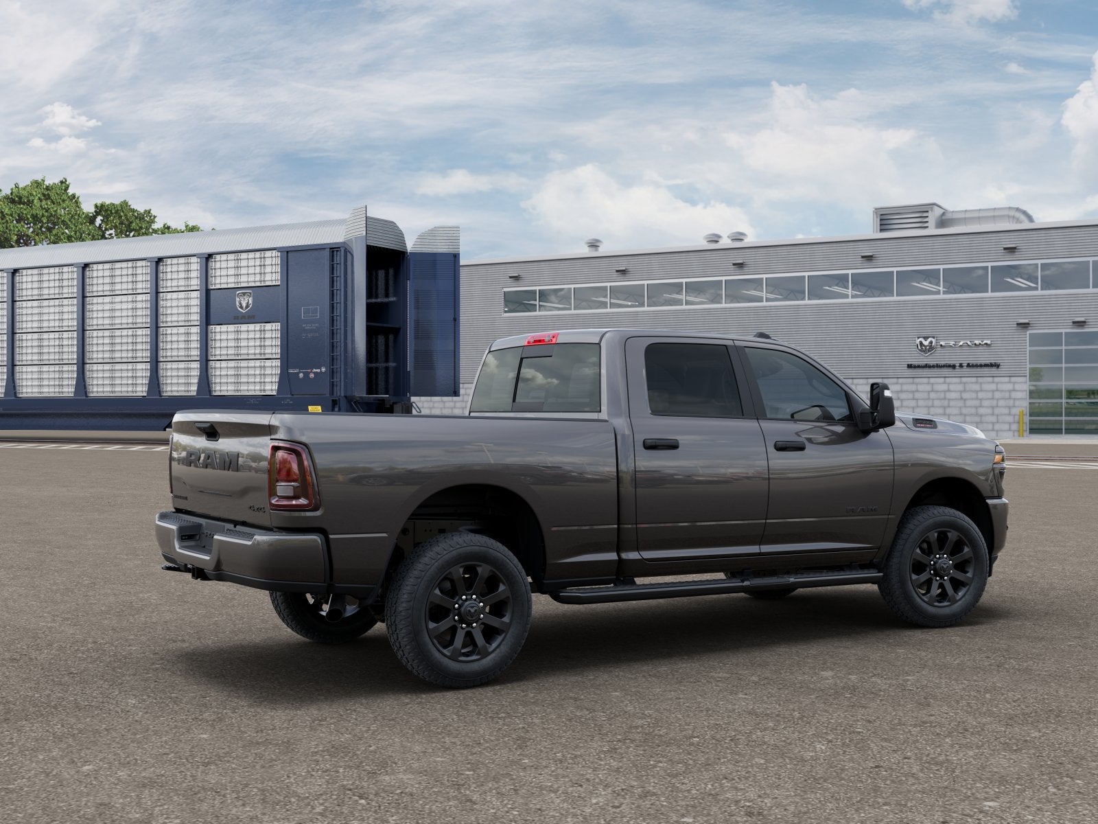 2026 RAM Ram 2500 RAM 2500 BIG HORN CREW CAB 4X4 6'4' BOX