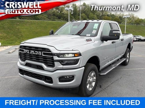 2026 RAM Ram 2500 RAM 2500 BIG HORN CREW CAB 4X4 6'4' BOX