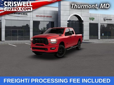 2026 RAM Ram 2500 RAM 2500 BIG HORN CREW CAB 4X4 6'4' BOX